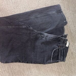 Abercrombie & Fitch Charcoal Denim Jeans